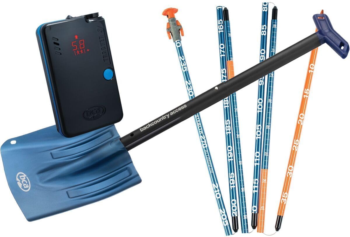 BCA Tracker S Rescue Package - Bundle