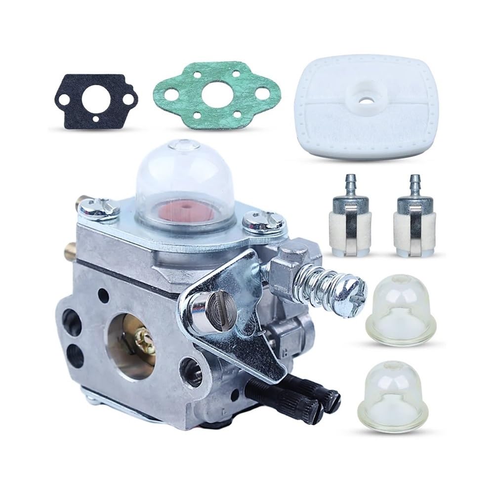 Bombilla de cebado del Filtro de Aire del carburador Compatible con la Junta del carburador del Motor Zm C1U-K52 C1U-K29