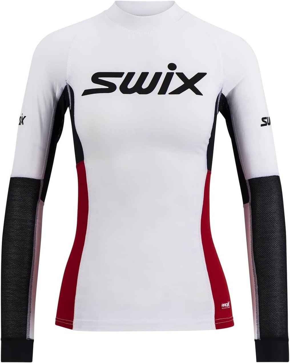 Swix Triac RaceX bodyw LS W, Color: Bright White, Size: XS (40836-00000-XS)