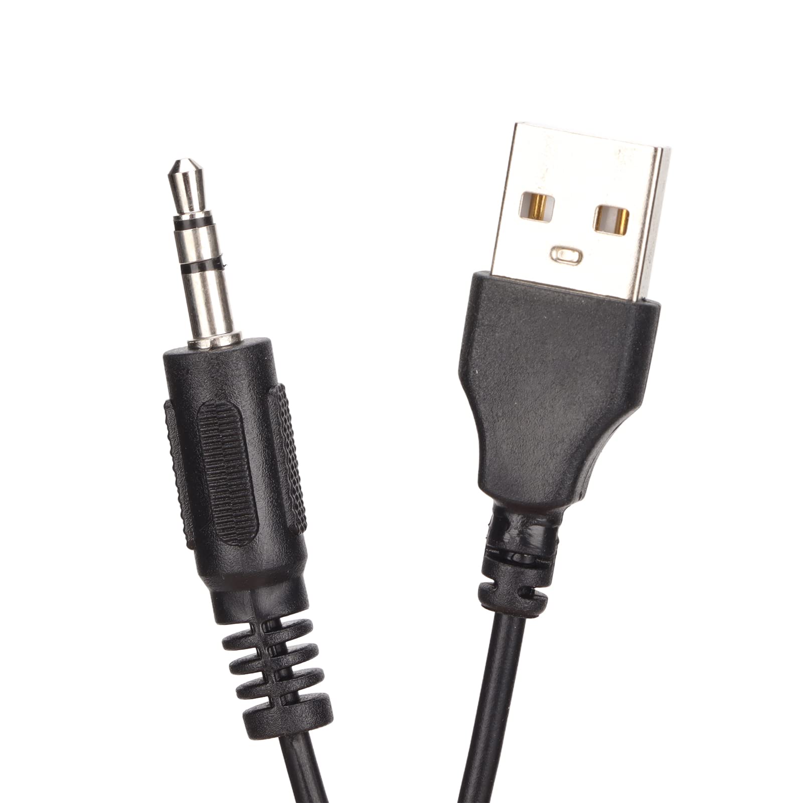Głośnik komputerowy RGB LED do gier, przewodowy system głośników stereo z subwooferem, 3 W głośniki biurkowe zasilane USB z AUX 3,5 mm i gniazdem słuchawkowym do PC, laptopa, telewizora