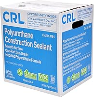 Vista 6 de CRL Sellador de construcción de poliuretano negro M64
