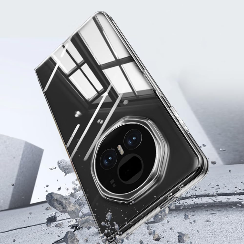 Custodia Trasparente Antiurto Per Honor Magic V3 5G – Cover Rigida In PC, Sottile E Leggera, ELECTRO-WEIDEWORLD