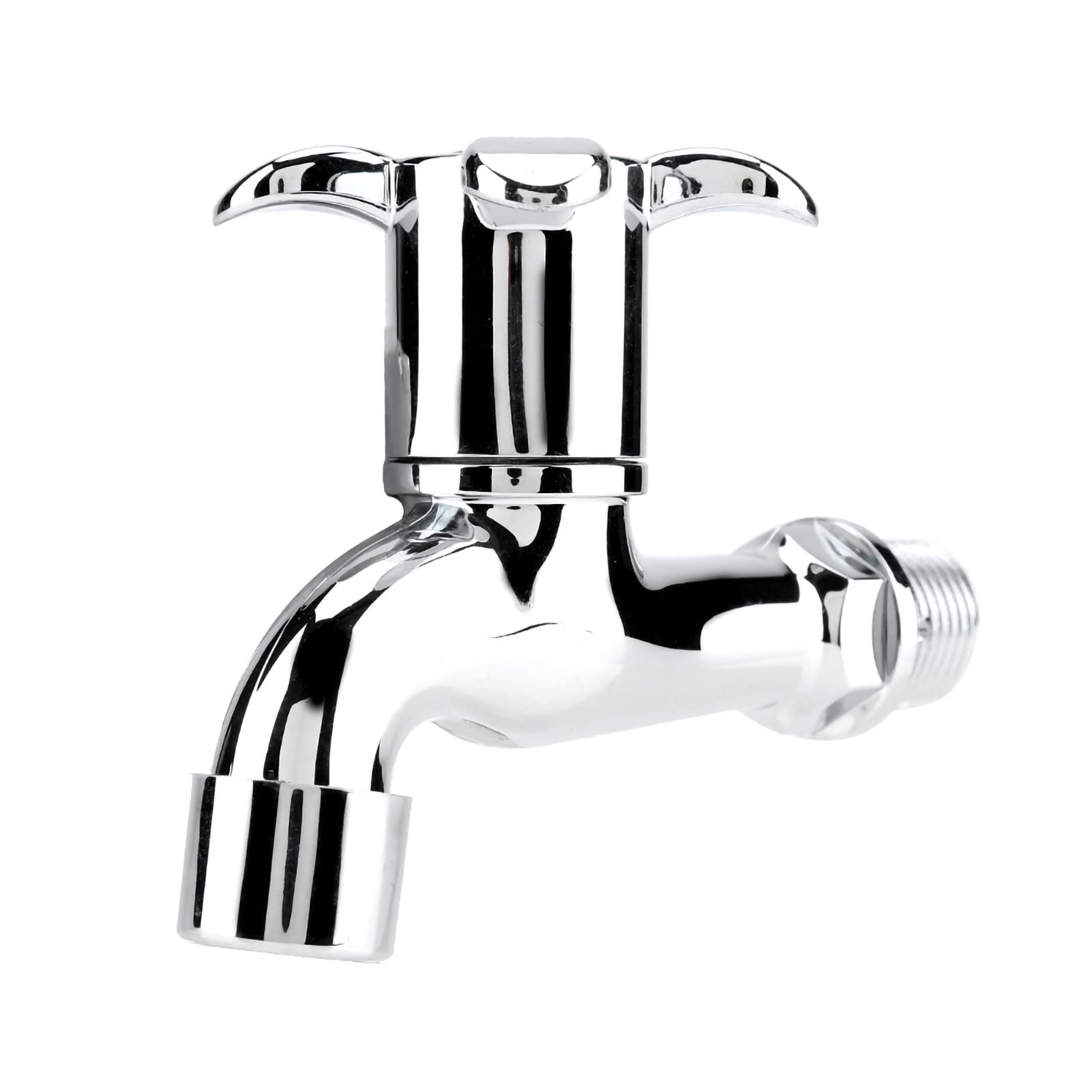 Single Cold Water Tap Washing Machine Faucet Sink ABS Plastic Basin Water Tap for Laundry Bathroom Washing Machine