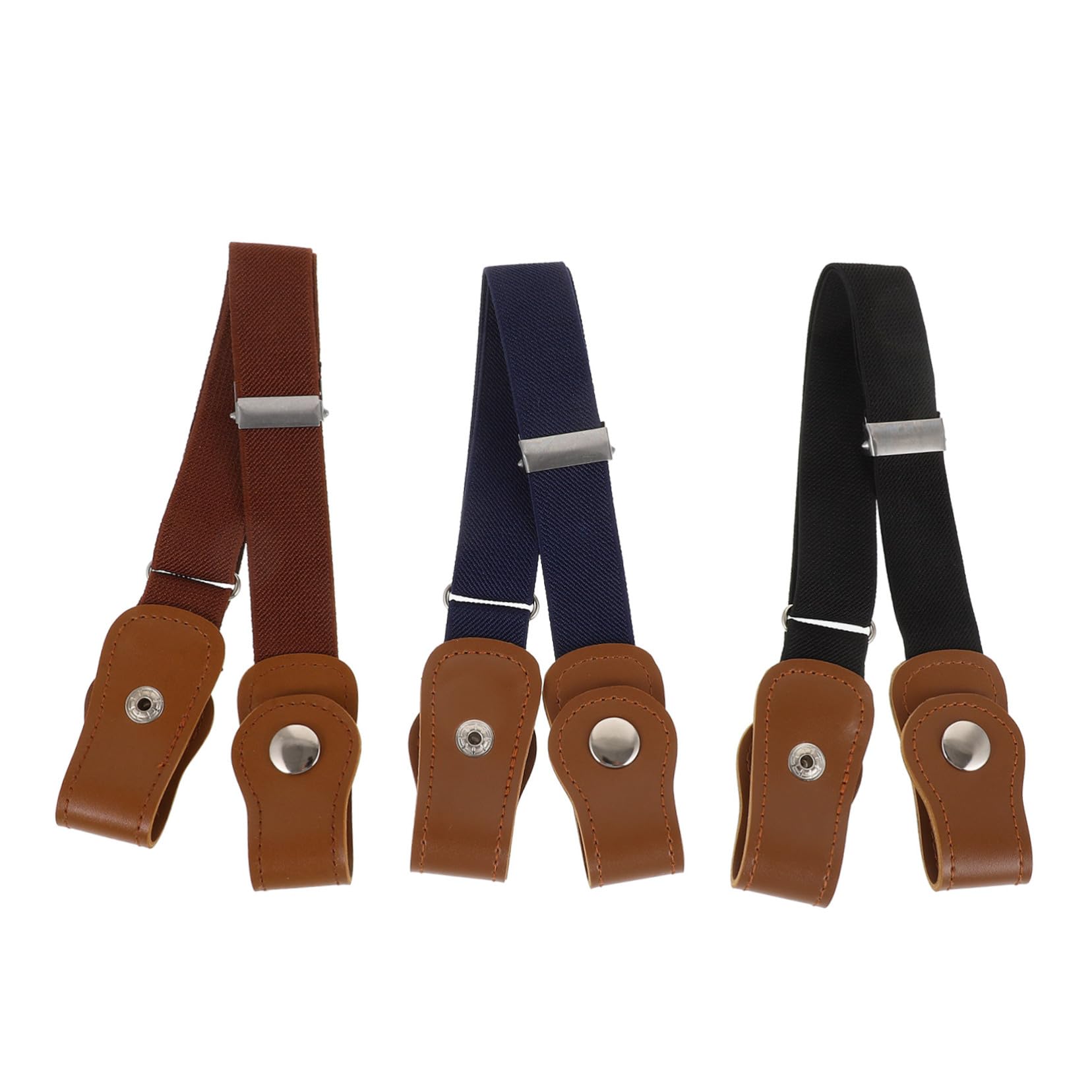cinturon infantil cinturón de niño cinturones de hebilla para niños pequeños cinturón elástico para jeans niños para con hebilla de metal PU