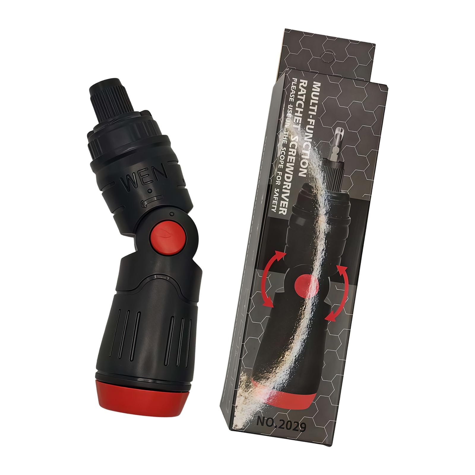 Tsophreniq Professional 16 Piece Ratcheting Screwdriver With Ergonomic Handle Technician ' S Tool For Easy Grip Professional Ratcheting