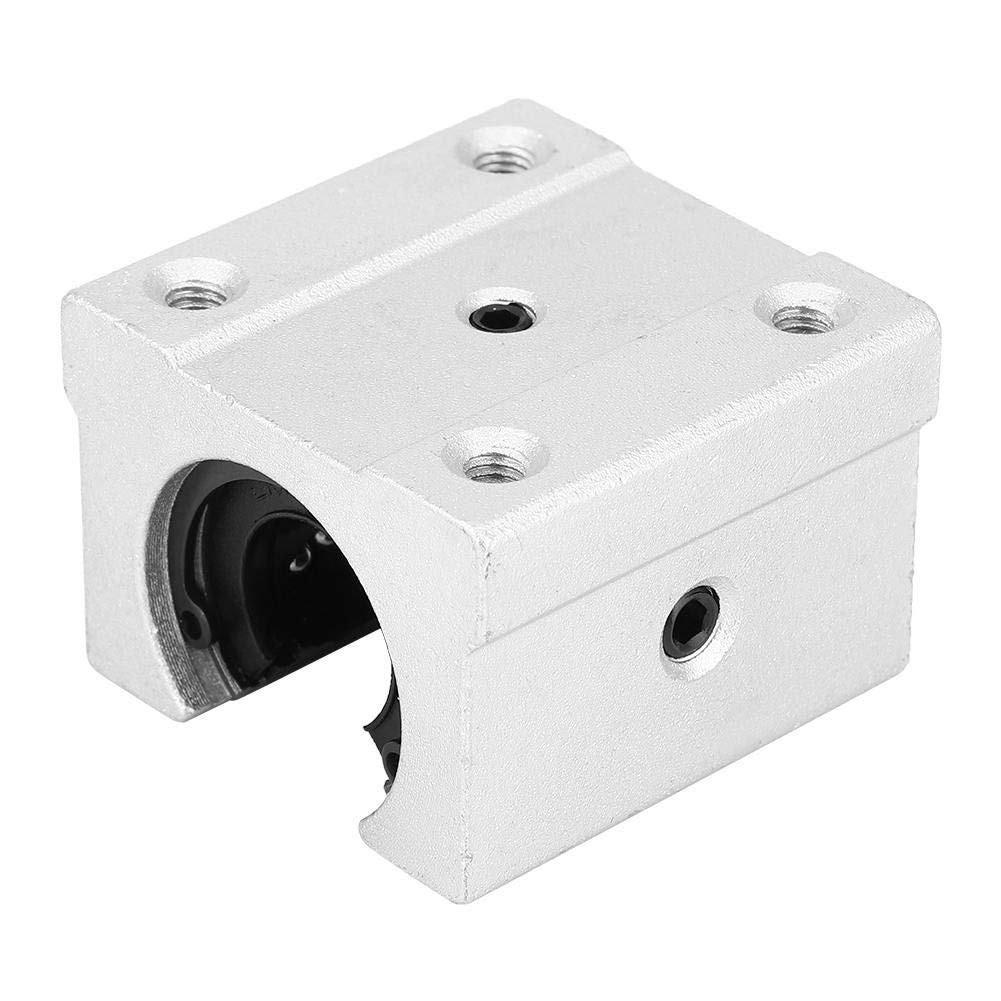2-tlg. Linear-Gleitlagerblock SC12UU – Aluminiumlegierung, 12 Mm ID, Geschlossen, Für Hochgeschwindigkeitsmaschinen