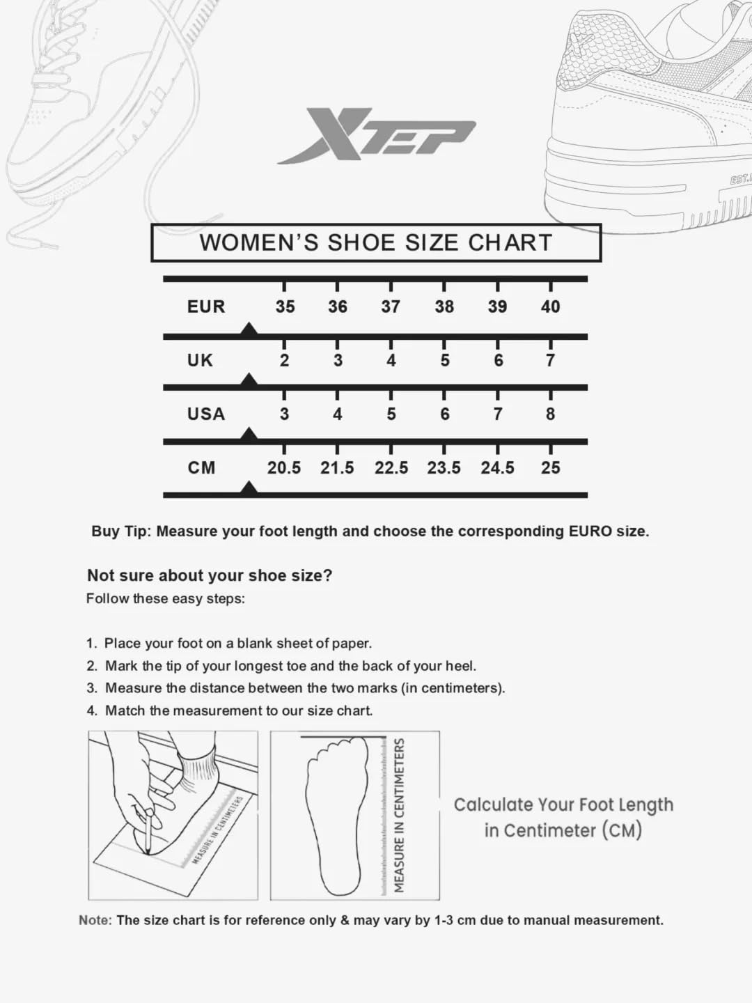 XTEP Canvas White,Wavy Blue Dynamic Foam Running Shoes for Men Euro- 41 4