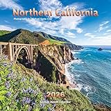 Northern California Calendar 2026