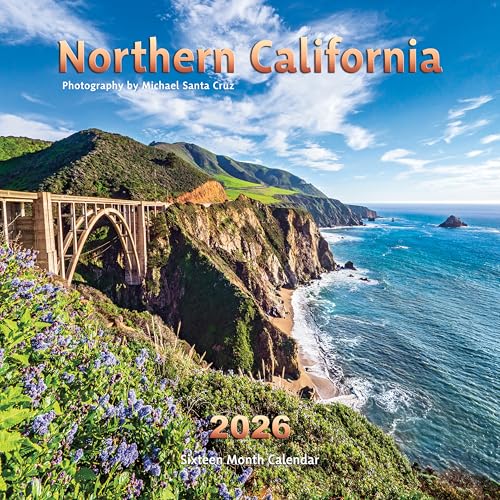 Northern California Calendar 2026