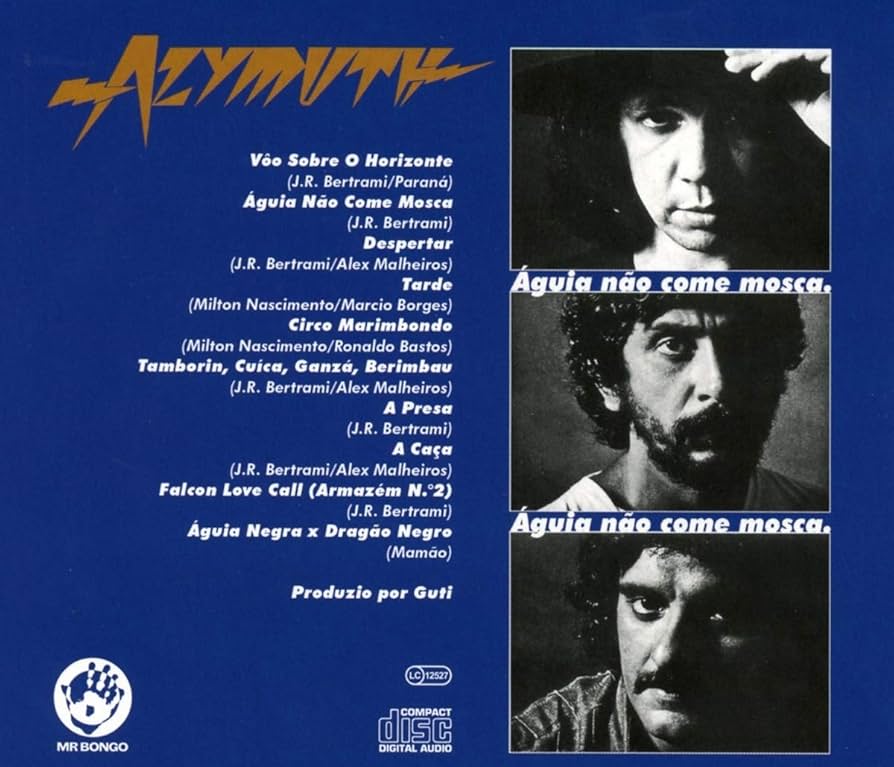 AZYMUTH - Aguia Nao Come Mosca | Amazon.com.au | Music