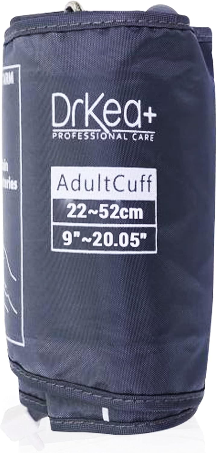 Blood Pressure Upper Arm Large Cuff Strap Use with DrKea