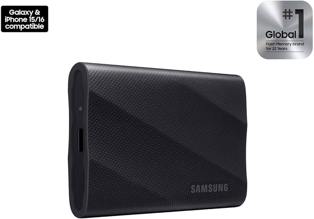 Samsung(サムスン) T9 1TBポータブルSSD Amazon | SAMSUNG T9 ポータブル SSD 1TB USB 3.2 Gen 2x2 外