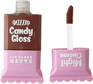 ملمع شفاه مطفي كاندي جلوس سائل من مايت سينما، درجة لون 203