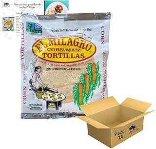 KING BUY BOX Recipe Bundle with El Milagro Corn Tortillas - Non-GMO, No ...