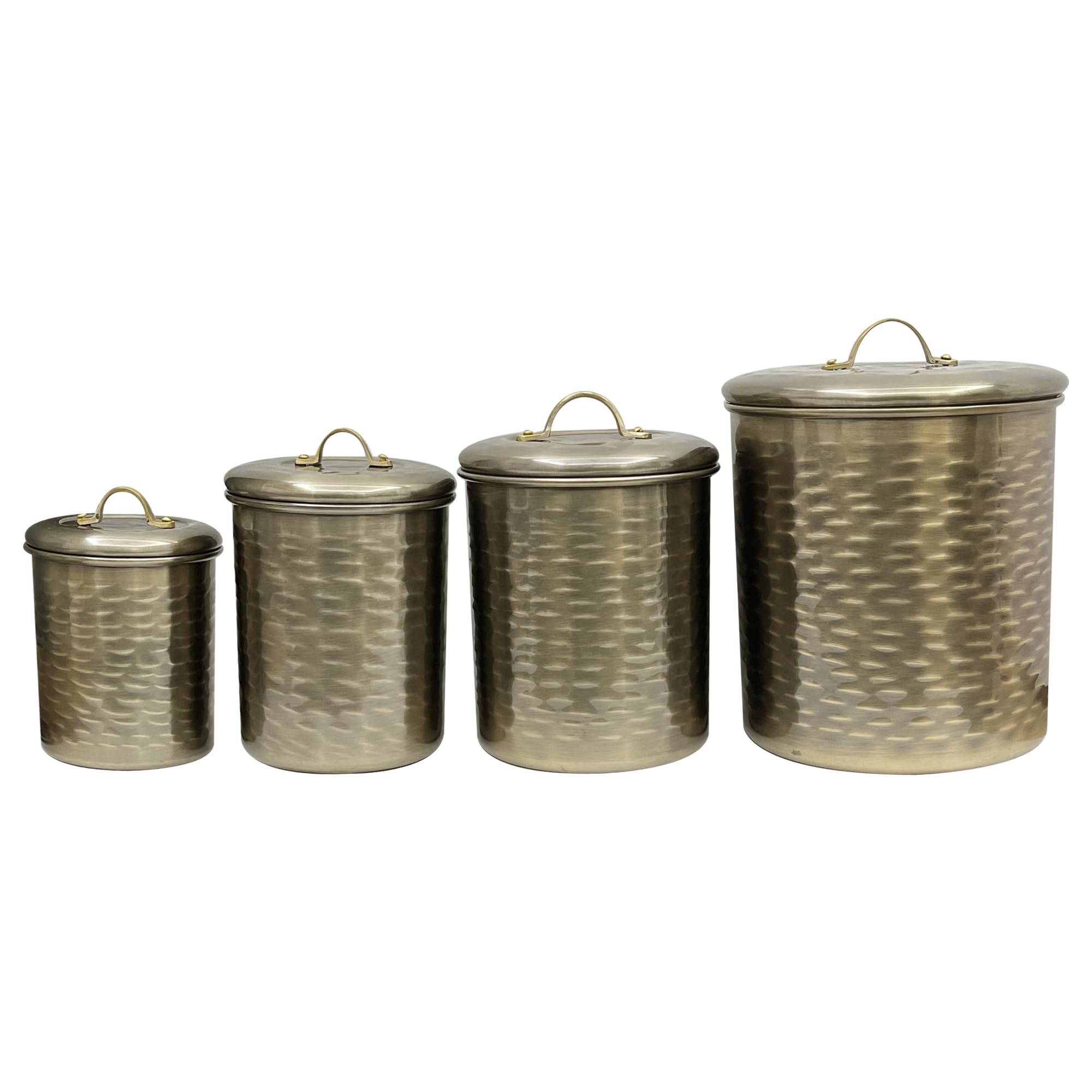 Amazon.com: nu steel Set Of 4 Food storage Container Kitchen