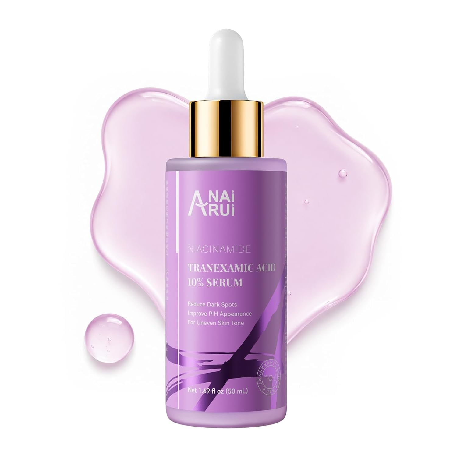 Amazon.com: ANAI RUI Advanced 10% Tranexamic Acid Serum 1.69 FL.Oz