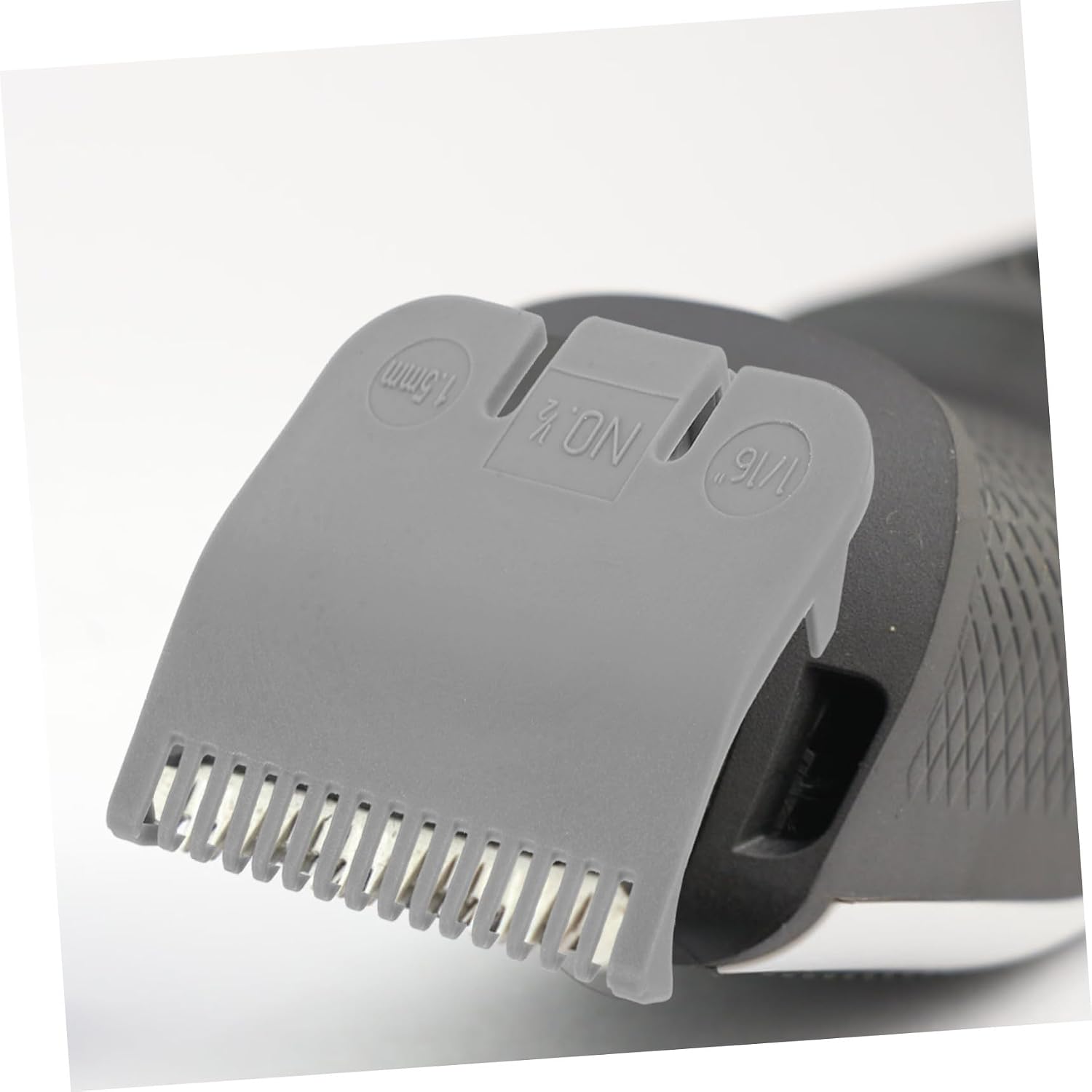 MERRYHAPY Hair Trimmer Clipper Guards Set, Multi-use Hair Cutting Guide Combs with Color-coded Gray and Red Accessories for Professional Barber and Home Haircut Supplies
