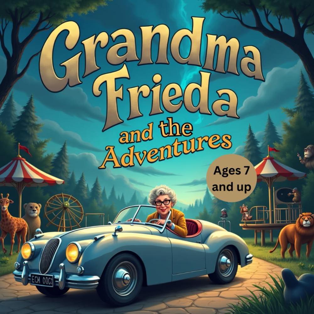 Grandma Frieda and the Adventures (Tauche ein in eine Welt voller Geheimnisse und Wunder)