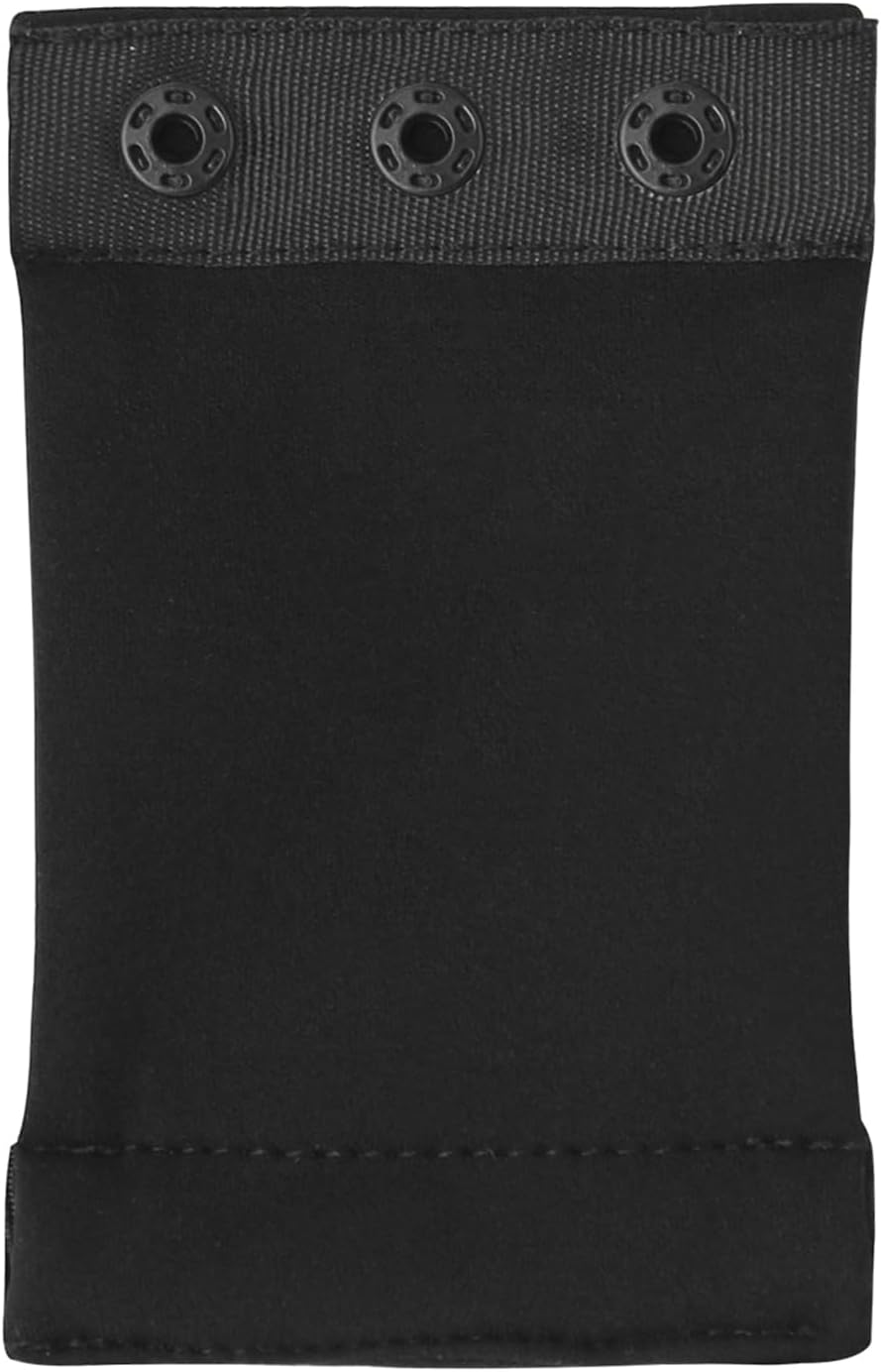 Women's Bodysuit Extender with Snaps, Adds Length to Torso, Removable and Washable Crotch Extender