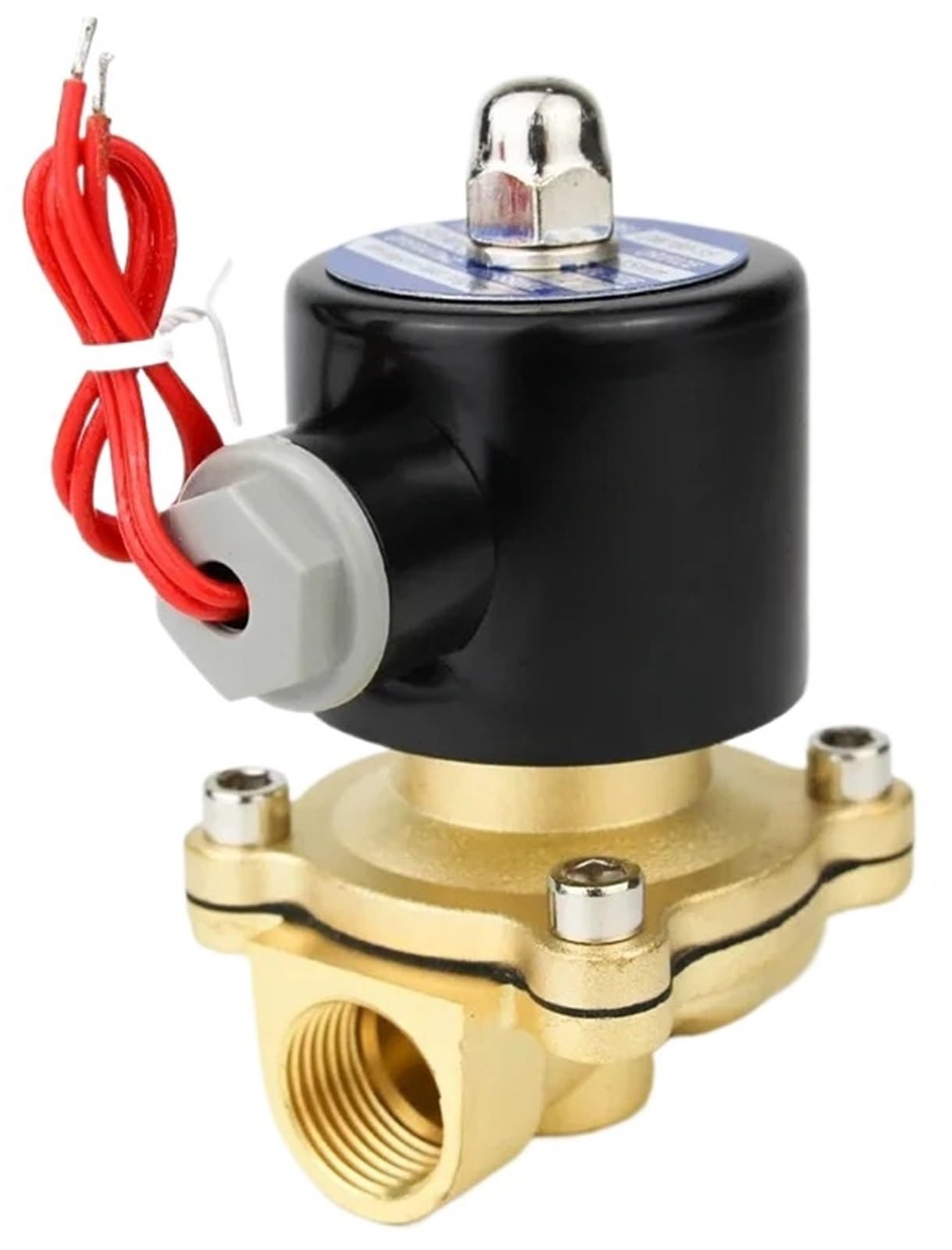 Électrovanne normalement fermée DN40 pour stopper les fuites de fluide