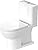Duravit Duravit No.1 Two-Piece Toilet Kit White