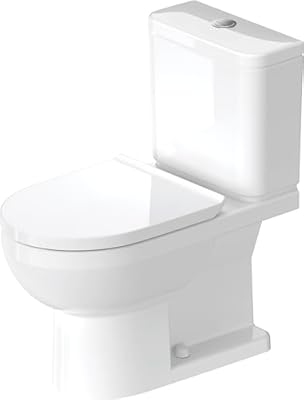 Duravit Duravit No.1 Two-Piece Toilet Kit White
