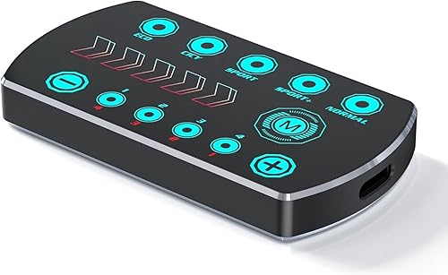 Vista 23 de BY-J Controlador de respuesta del acelerador, 9 unidades, 10 modos, FLC-821, controlador electrónico universal del acelerador para automóvil