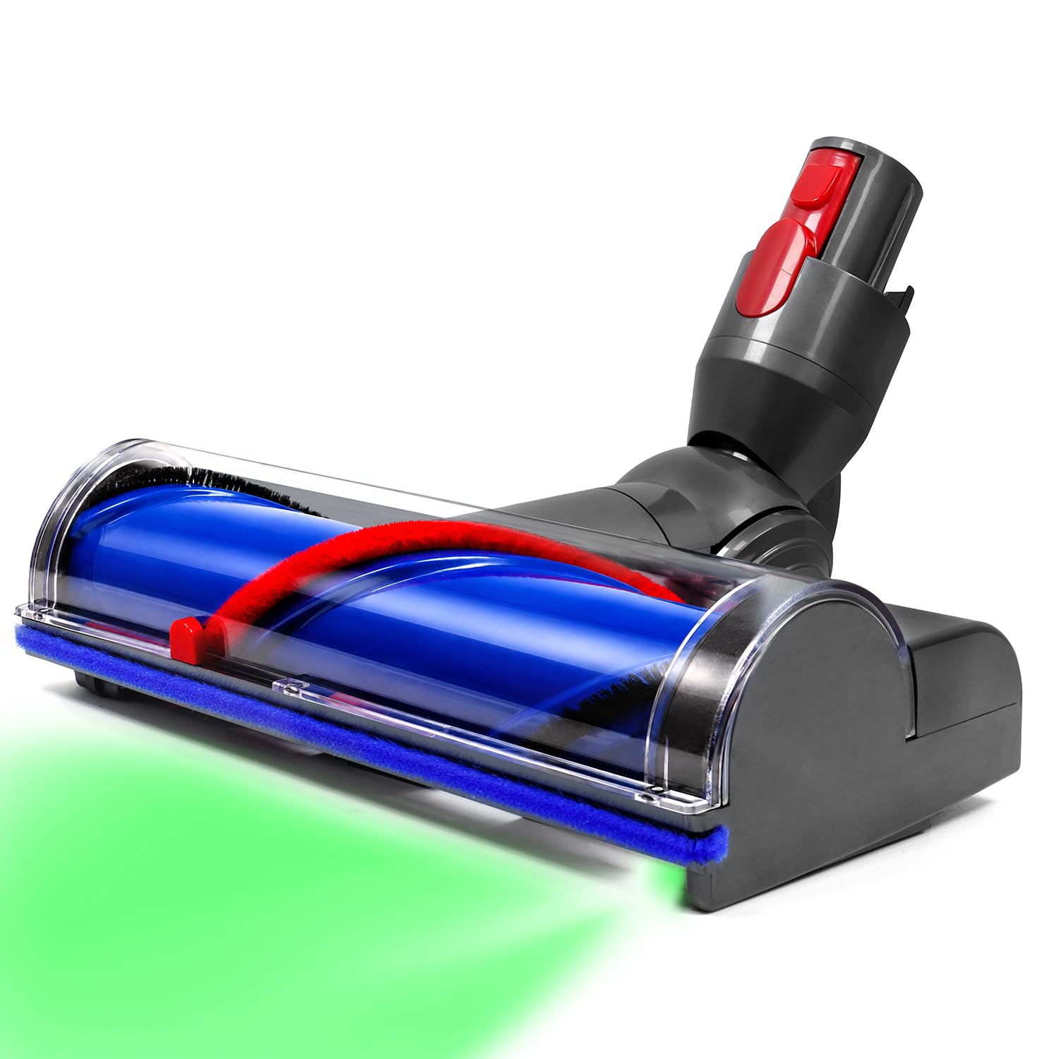 Reliapart Motorised Floor Tool Cleaner Head With Laser Detection For Dyson V7, V8, V9, V10, V11, V12, V13, V14, V15 SV19 for Hardwood Floor Carpets, Attachments Accessories 971519-01