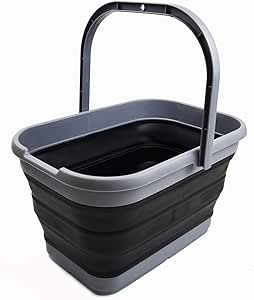 sammart collapsible rectangular bucket