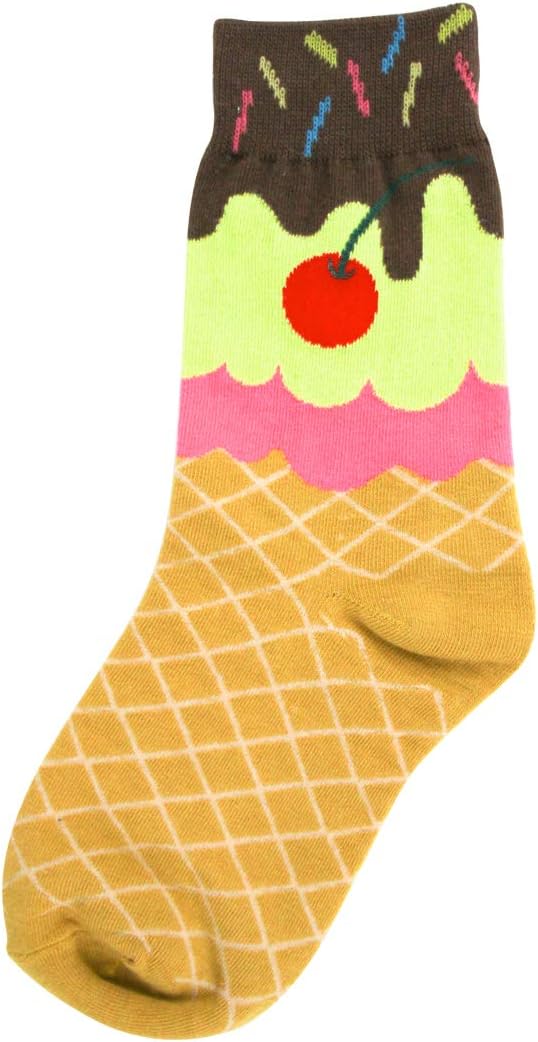 Foot TrafficKids Novelty Socks