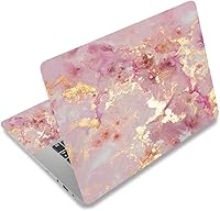 Vista 77 de Adhesivo para laptop de 12.1-15.6 pulgadas, calcomanía reutilizable universal de vinilo para laptop, protector de arte impermeable en color panal