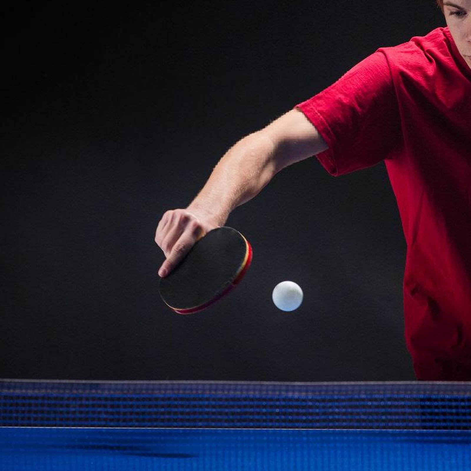 Racket for Improving Table Tennis Pingpong Training Bat Table Tennis Racket Table Tennis Paddle Pingpong Bat with Bag