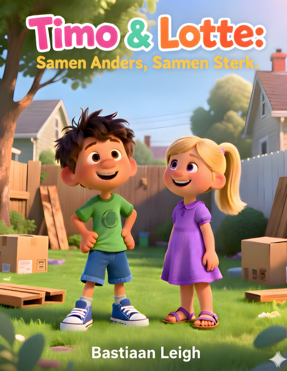 Timo & Lotte: Samen Anders, Samen Sterk: Een hartverwarmend verhaal over ADHD, vriendschap en omgaan met sterke emoties voor kinderen van 4–8 jaar