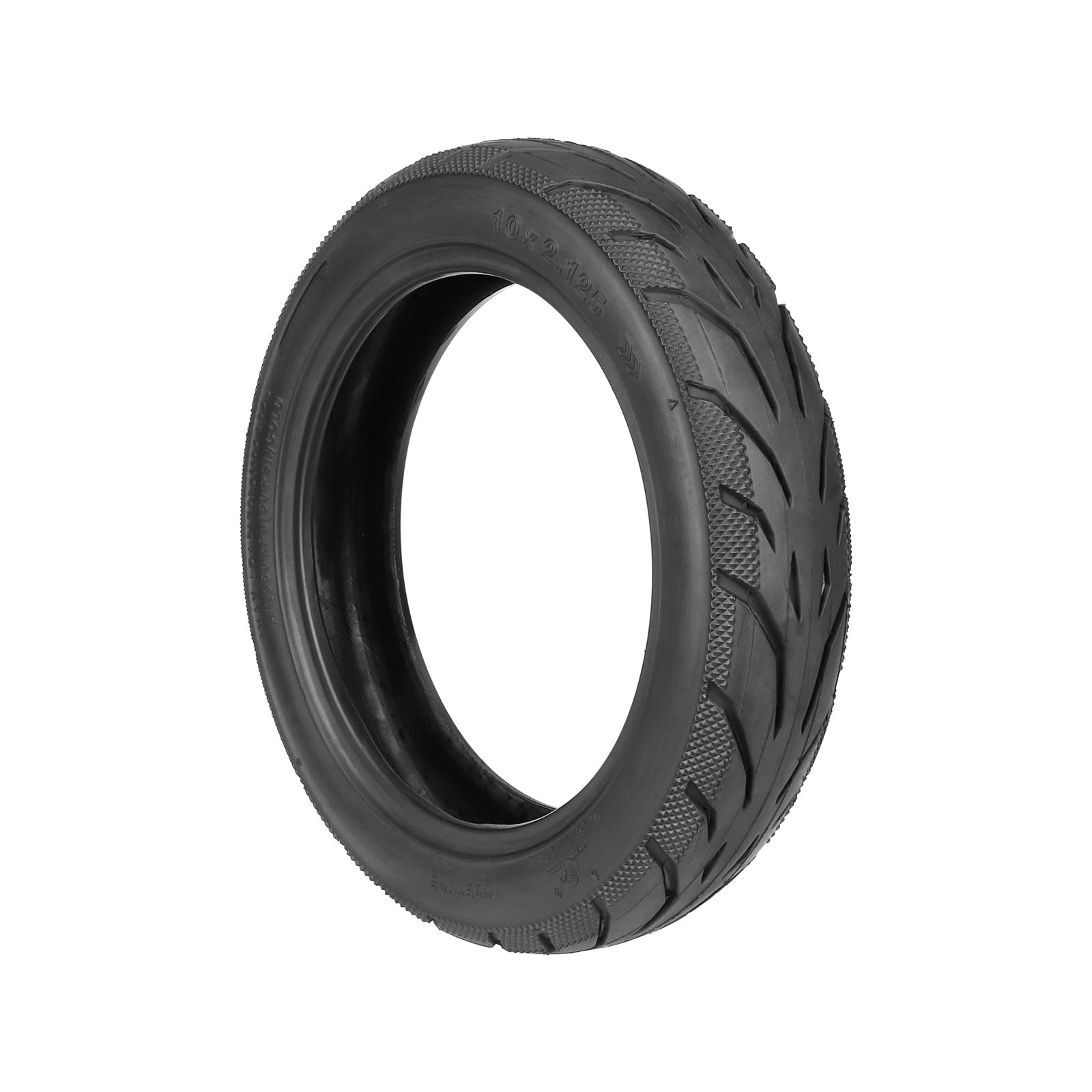 TREFAN 10 x 2,125 250 x 54 cm per scooter elettrico Ninebot F20 F25 F30 F40/Xiaomi 4Pro 10 pollici con tubo per passeggino ABC (2 pneumatici)