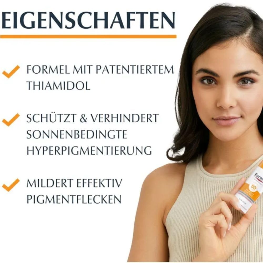Eucerin Pigment Control LSF 50+: Protection Peaux Sensibles | Analyse 2024