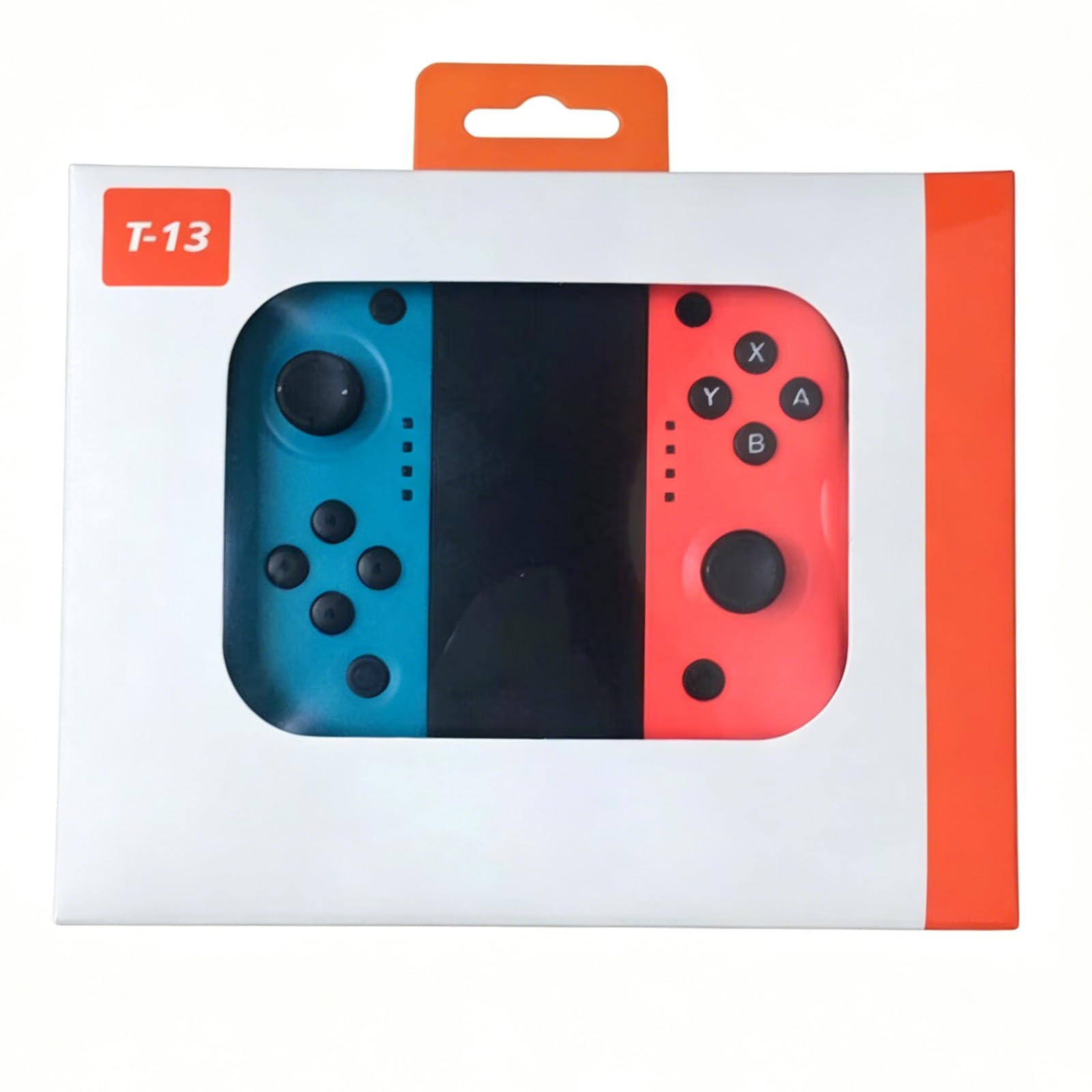 Manette pour Switch/Switch OLED/Lite, Manette Sans Fil avec Double Vibration et Gyroscope 6 Axes, Connexion Stable, Autonomie 8-10 Heures