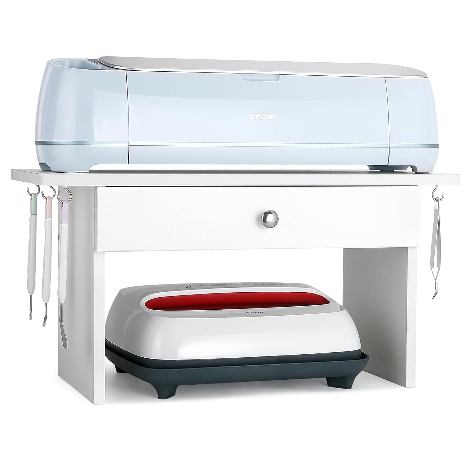CRAFIT Desktop Storage Organizer Compatible with Cricut