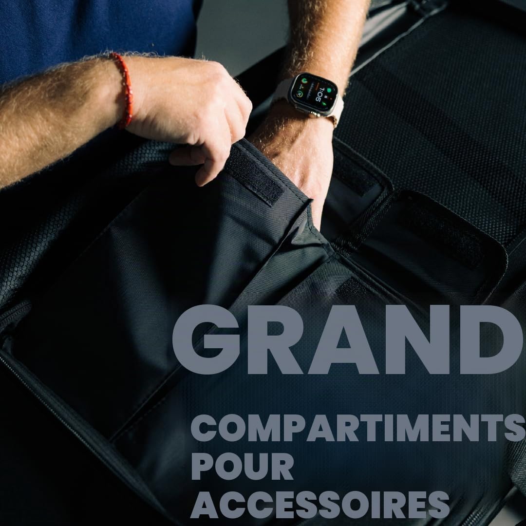 Gator Cases Mallette légère pour clavier Slim 88 notes avec poignée et roulettes (GK-88SLIM)