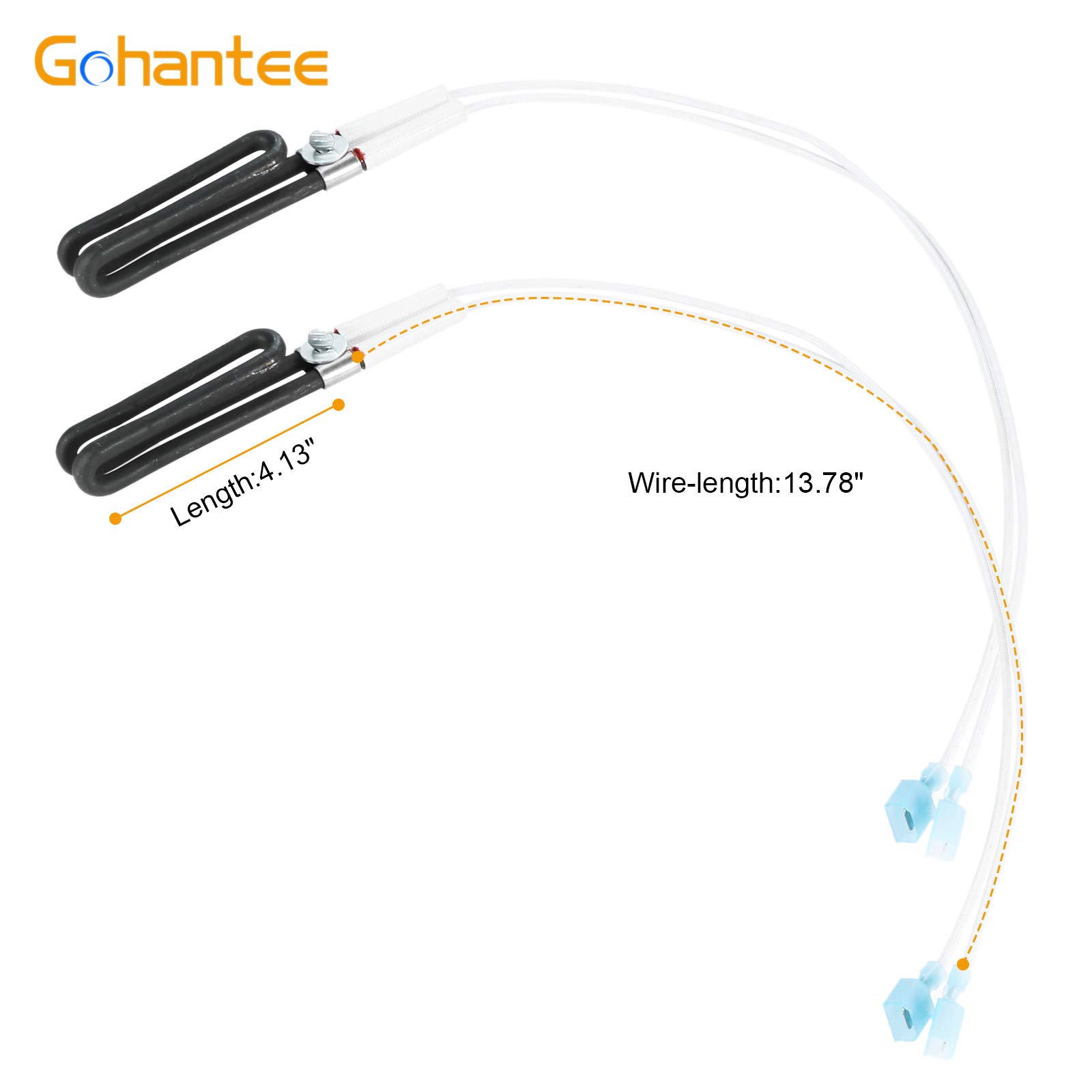 SRV7000-462 Loop Igniter Compatible with Quadrafire Pellet Stove Eco Choice  Igniter Replace 812-3811（2 Pack） : Amazon.ca: Home
