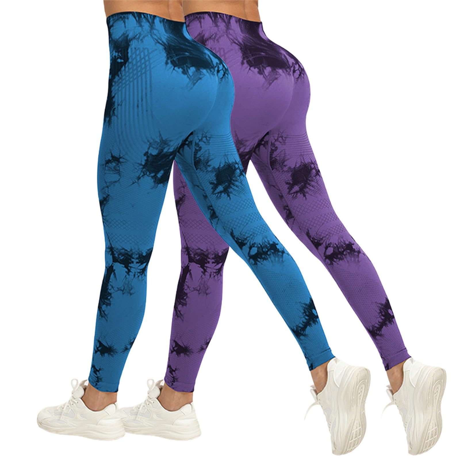 Leggins Anticelulitico Mujer Leggins 3D Anticelulitis Mujer Push Up Leggings de Celulitis Compresión Lipedema Mallas Adelgazante Anti Cellulite Leggings para Fitness y Yoga — view 33