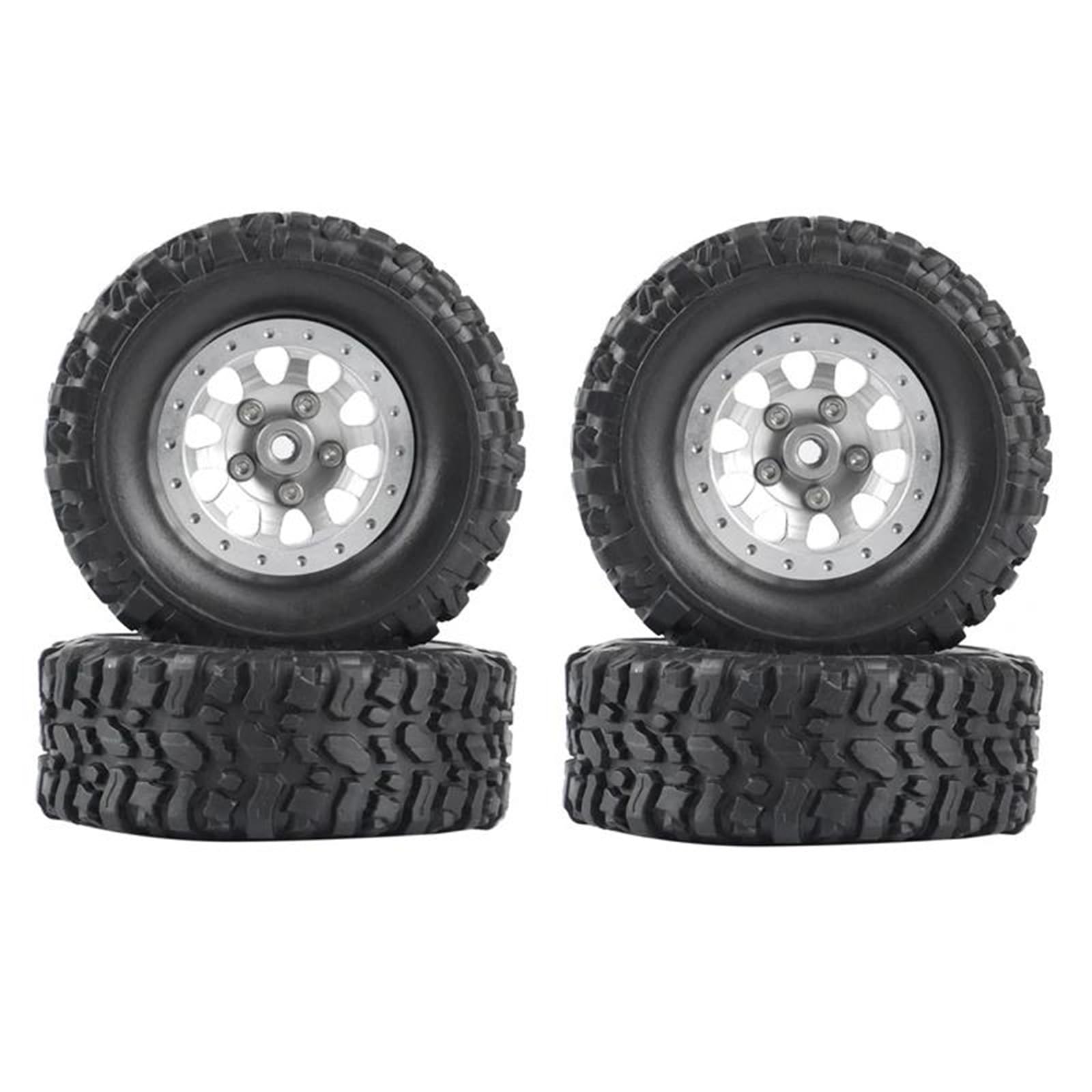 MISUVRSE Neumáticos De Repuesto Para Coches RC | Compatibles Con B14, B24, C14, MN D90 Y Más Modelos 1/12 Y 1/16