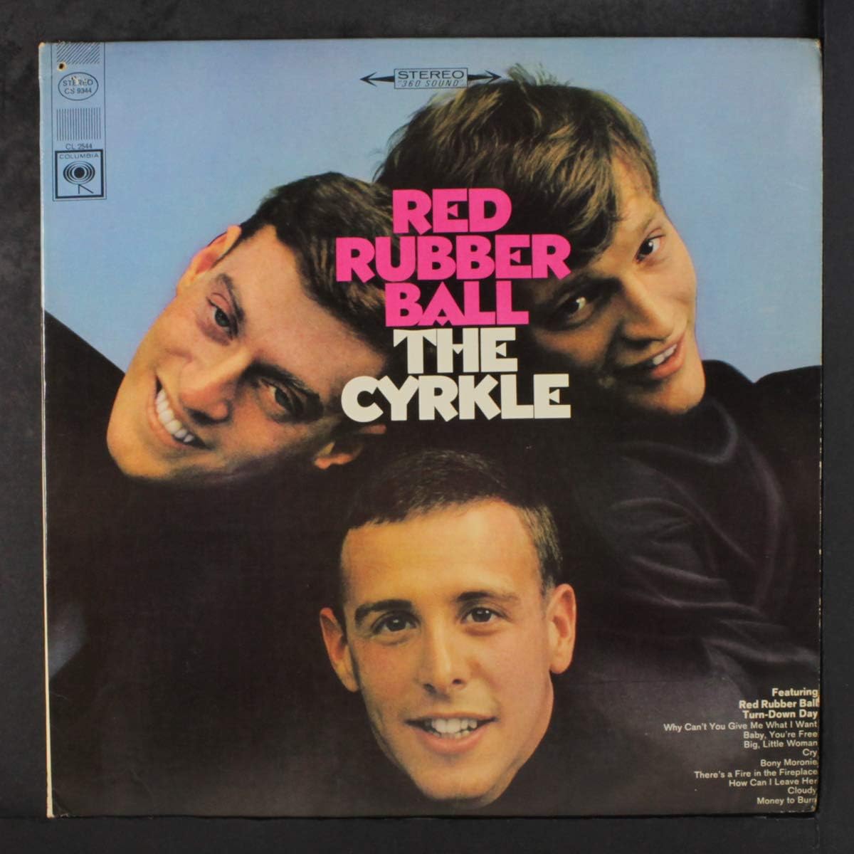 red rubber ball LP Amazon.co.uk CDs & Vinyl