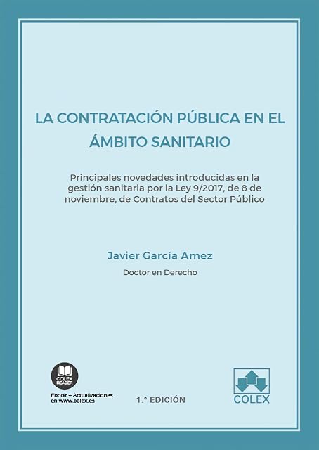 Portada de La contratación pública en el ámbito sanitario