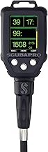 Scubapro G2 Console Dive Computer with Quick Release, Black, One Size
