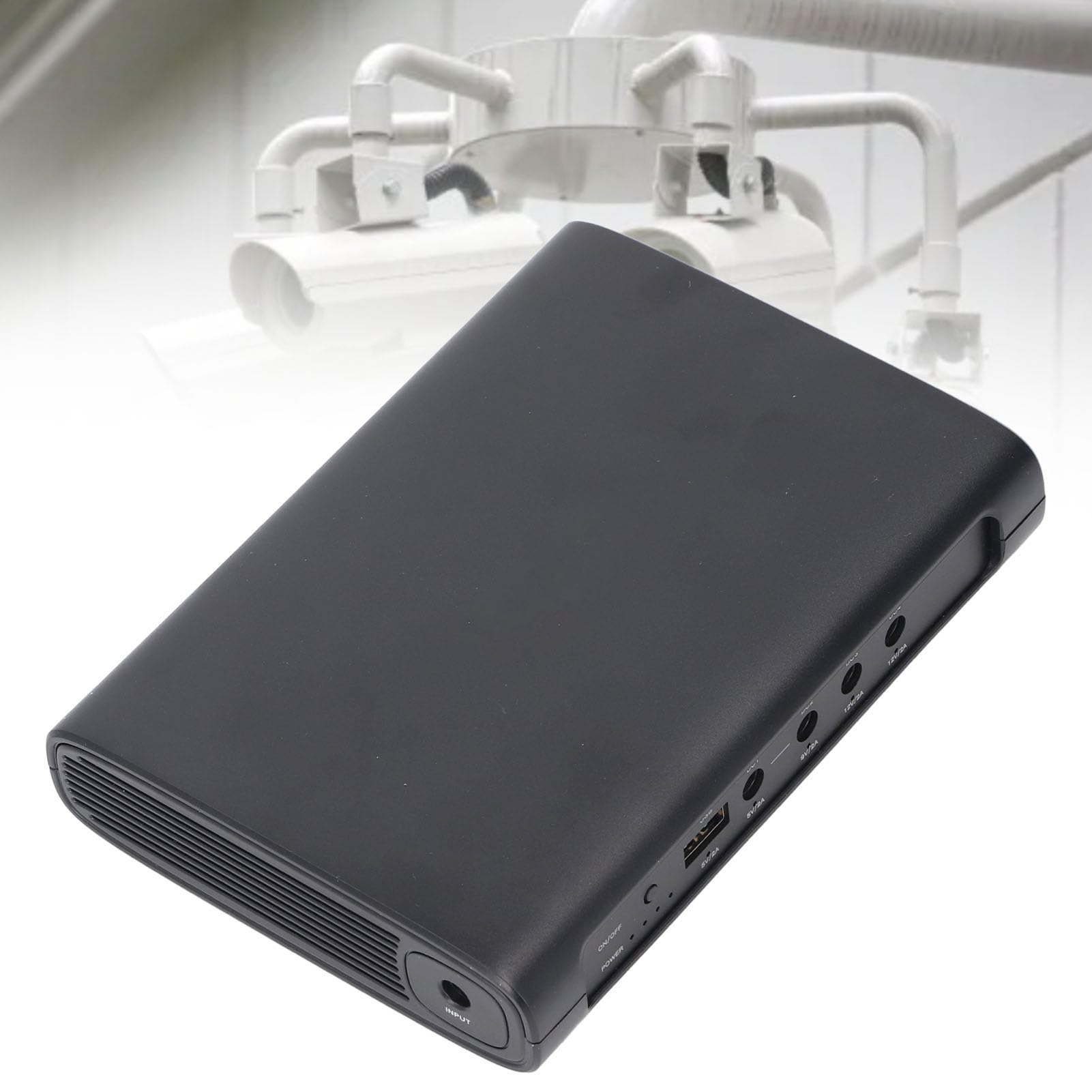 Zasilacz UPS, 3 Kable Adapterowe 25,2 W, UPS do Modemu Routera (Generico1z93dgk0u-12)