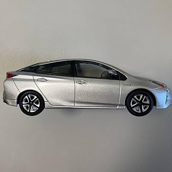 1/30 トヨタ　プリウス　カラーサンプル　非売品　ミニカー　シルバー 1/30 トヨタ プリウス カラーサンプル ミニカー