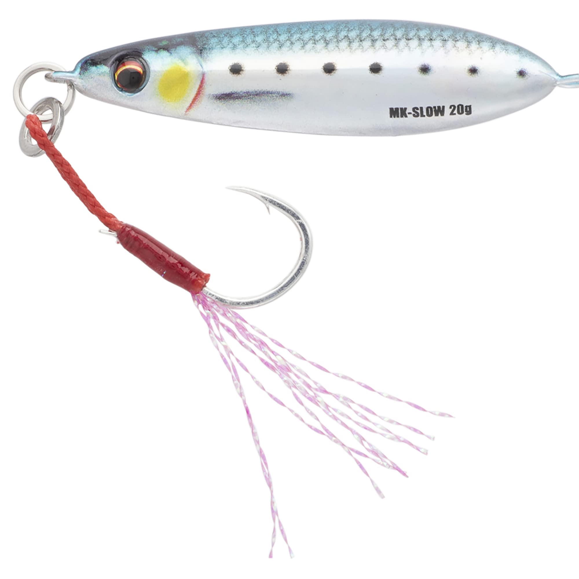 Major Craft Maki Jig Slow, Live Color, #80, 0.7 oz (20 g)