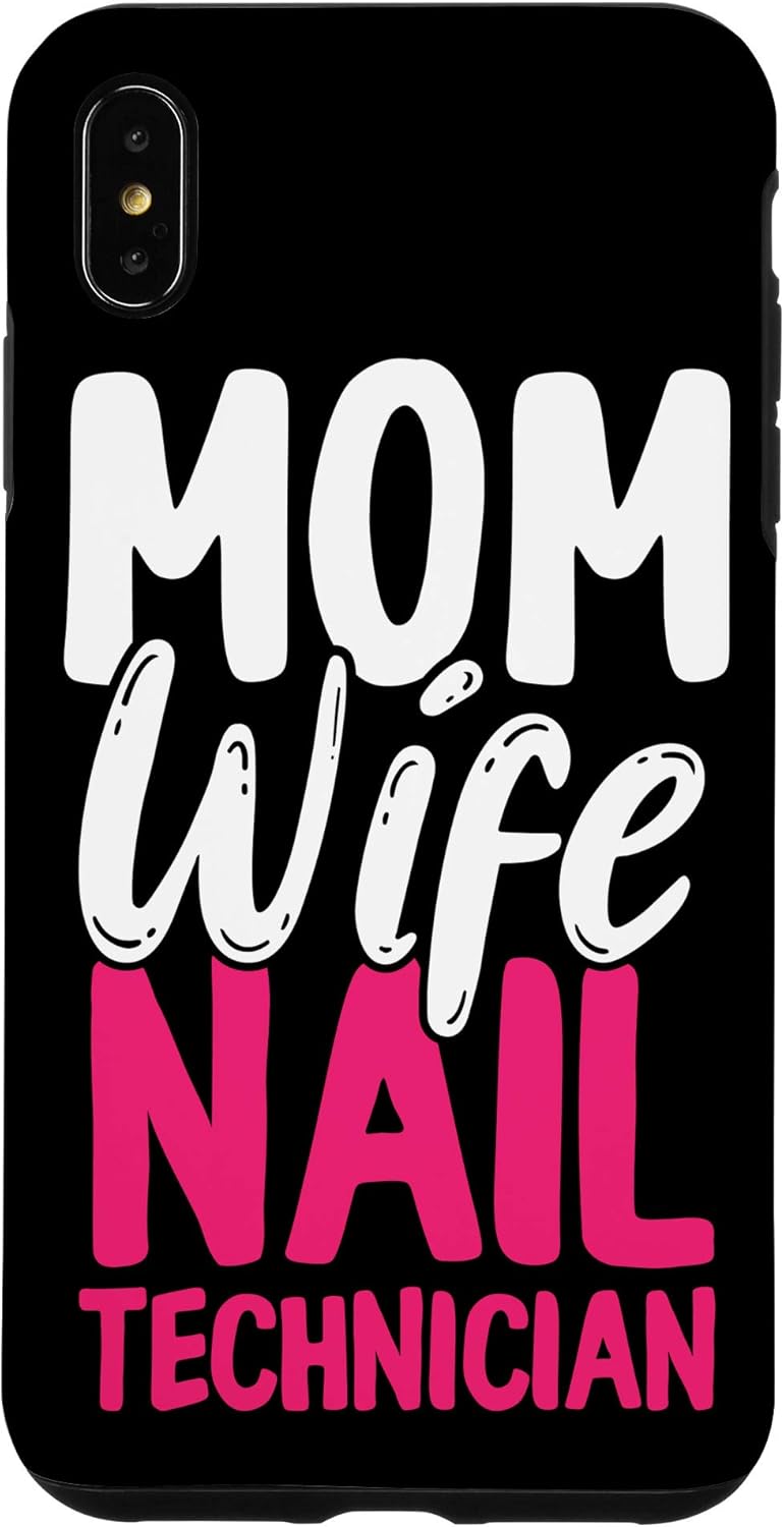 iPhone 11 Nail Technician Mom Nail Tech Artist Manicurist Case