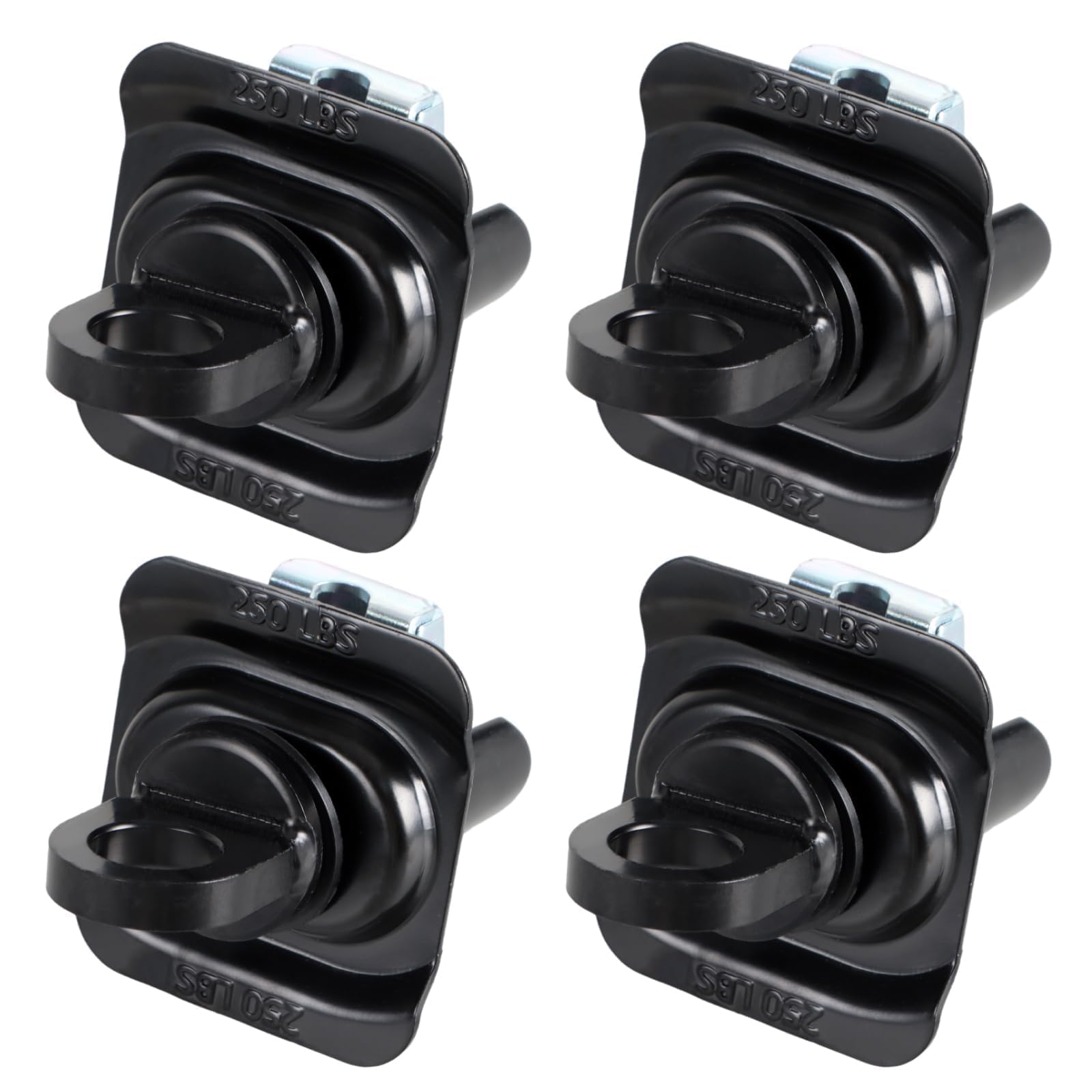KPALAG 4PCS Truck Bed Tie Down Anchors Compatible with Chevy Colorado GMC Canyon 2015-2025 Chevy Silverado 1500 2500 3500 GMC Sierra 2014-2025 Replace