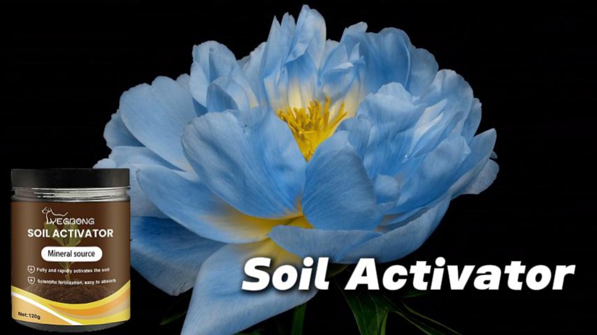 Image of Yegbong Soil Activator, Soil Pro Activator, Nauticos SoilActivator, Organic, Water-Soluble Formula for Optimal Nutrient Uptake & Root Development, Enhance Growth for Vegetables & All Plants (2pc)